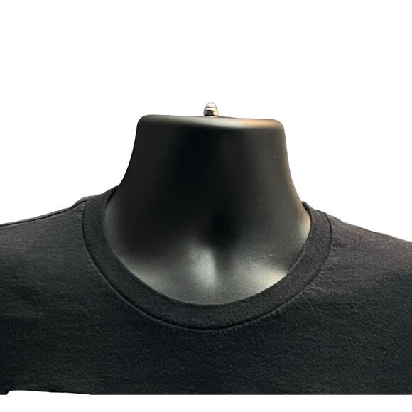 Perry Ellis Palm Tree Miami Design Tee - Men’s Graphic T-Shirt - Black - Large - - Picture 5 of 7